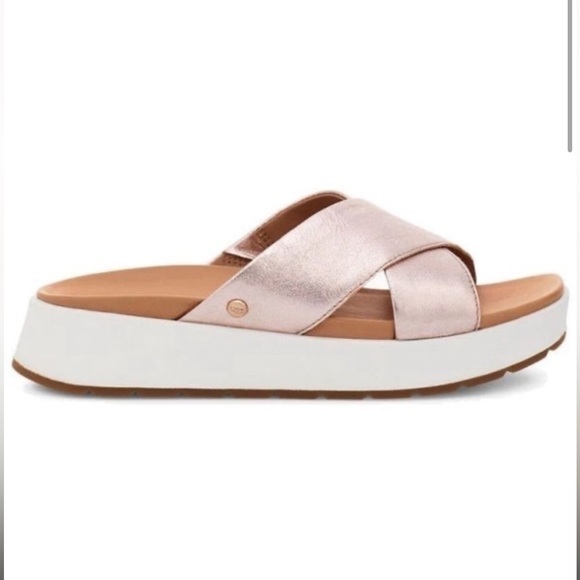 UGG Shoes - UGG Women's Metallic Slide Sandals